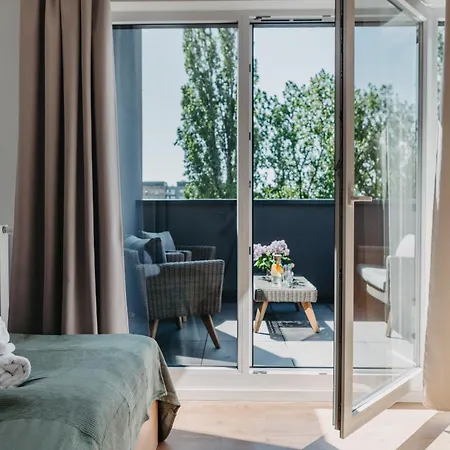 Mieszczanska 46 - Nowoczesny Z 2 Sypialniami - Taras, Parking, Centrum - - Fair