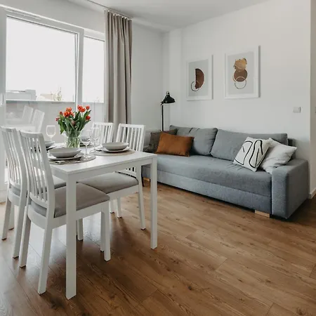 Mieszczanska 46 - Nowoczesny Z 2 Sypialniami - Taras, Parking, Centrum - - Fair Apartment