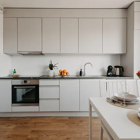 Apartment Mieszczanska 46 - Nowoczesny Z 2 Sypialniami - Taras, Parking, Centrum - - Fair