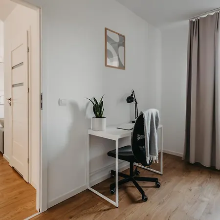 Mieszczanska 46 - Nowoczesny Z 2 Sypialniami - Taras, Parking, Centrum - - Fair Apartment *