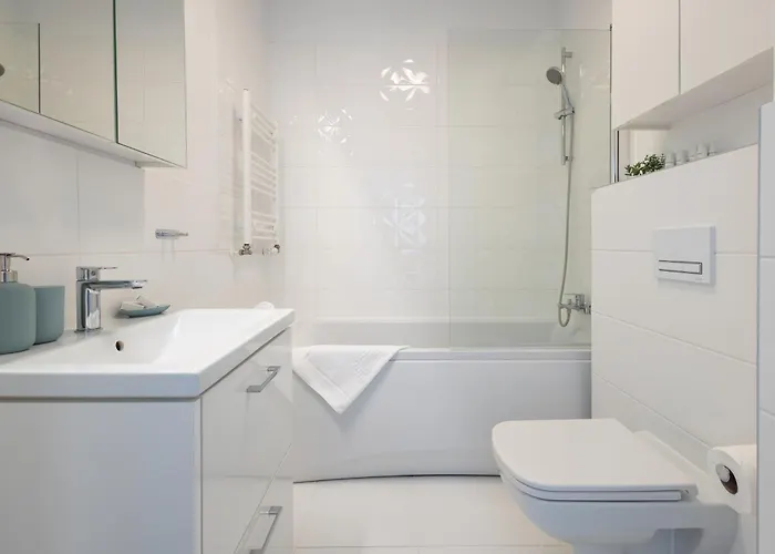 Mieszczanska 46 - Nowoczesny Z 2 Sypialniami - Taras, Parking, Centrum - - Fair Apartment