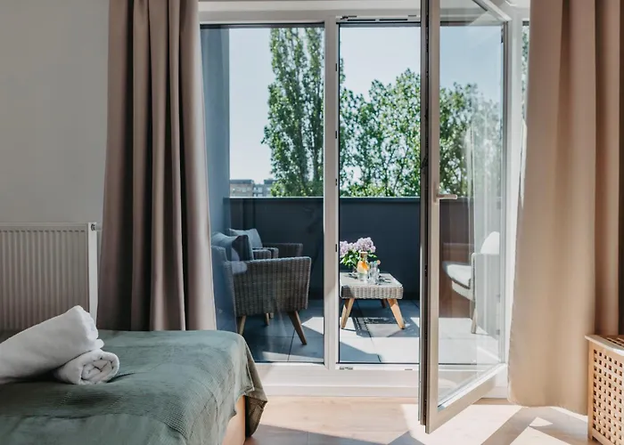 Mieszczanska 46 - Nowoczesny Z 2 Sypialniami - Taras, Parking, Centrum - - Fair