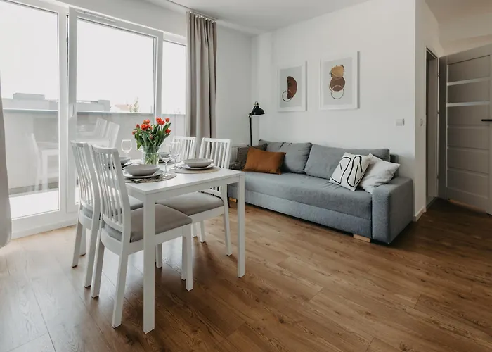 Mieszczanska 46 - Nowoczesny Z 2 Sypialniami - Taras, Parking, Centrum - - Fair Apartment