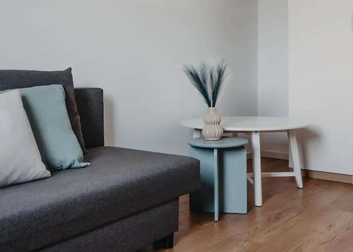 Mieszczanska 46 - Nowoczesny Z 2 Sypialniami - Taras, Parking, Centrum - - Fair Breslau