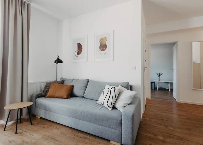 Mieszczanska 46 - Nowoczesny Z 2 Sypialniami - Taras, Parking, Centrum - - Fair Apartment