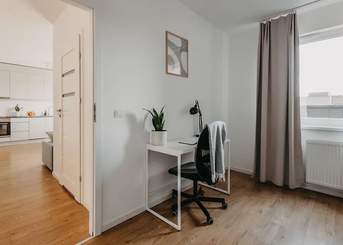 Mieszczanska 46 - Nowoczesny Z 2 Sypialniami - Taras, Parking, Centrum - - Fair Apartment *