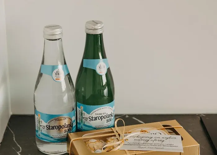 Mieszczanska 46 - Nowoczesny Z 2 Sypialniami - Taras, Parking, Centrum - - Fair Breslau