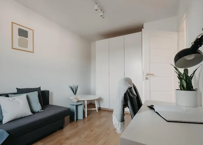 Mieszczanska 46 - Nowoczesny Z 2 Sypialniami - Taras, Parking, Centrum - - Fair Breslau