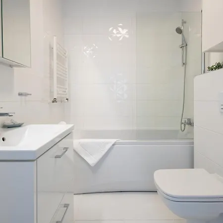 Mieszczanska 46 - Nowoczesny Z 2 Sypialniami - Taras, Parking, Centrum - - Fair Lejlighed