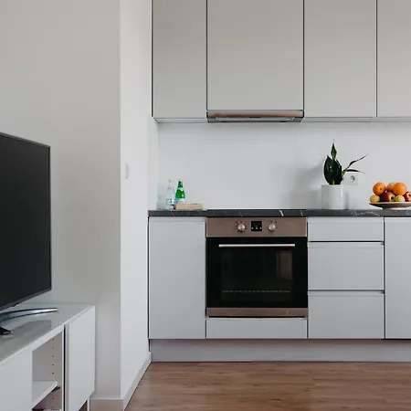 アパート Mieszczanska 46 - Nowoczesny Z 2 Sypialniami - Taras, Parking, Centrum - - Fair ヴロツワフ