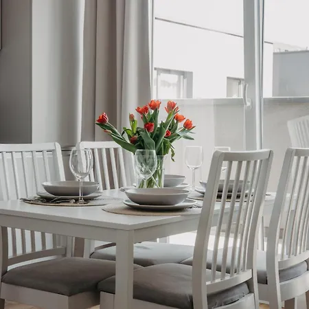 Mieszczanska 46 - Nowoczesny Z 2 Sypialniami - Taras, Parking, Centrum - - Fair Lejlighed Wrocław