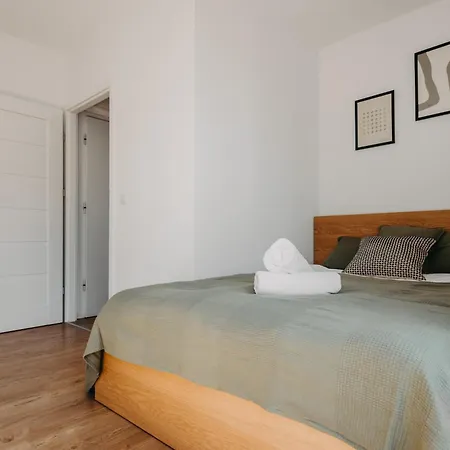 Lejlighed Mieszczanska 46 - Nowoczesny Z 2 Sypialniami - Taras, Parking, Centrum - - Fair Wrocław