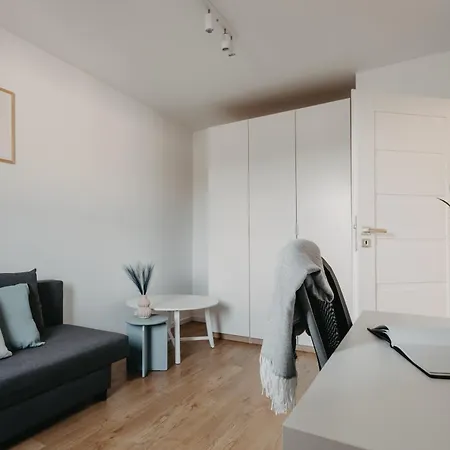 Mieszczanska 46 - Nowoczesny Z 2 Sypialniami - Taras, Parking, Centrum - - Fair Wrocław