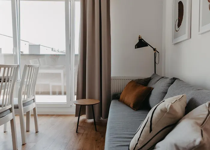 Mieszczanska 46 - Nowoczesny Z 2 Sypialniami - Taras, Parking, Centrum - - Fair * Wrocław