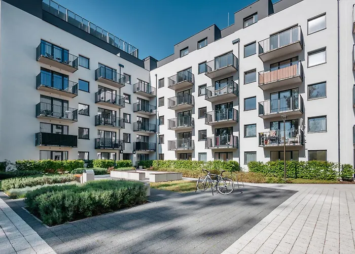 Lejlighed Mieszczanska 46 - Nowoczesny Z 2 Sypialniami - Taras, Parking, Centrum - - Fair