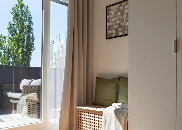 Mieszczanska 46 - Nowoczesny Z 2 Sypialniami - Taras, Parking, Centrum - - Fair *